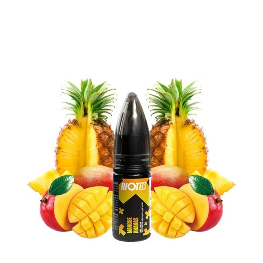 Mangue Ananas 10ml - Riot 10 by Riot