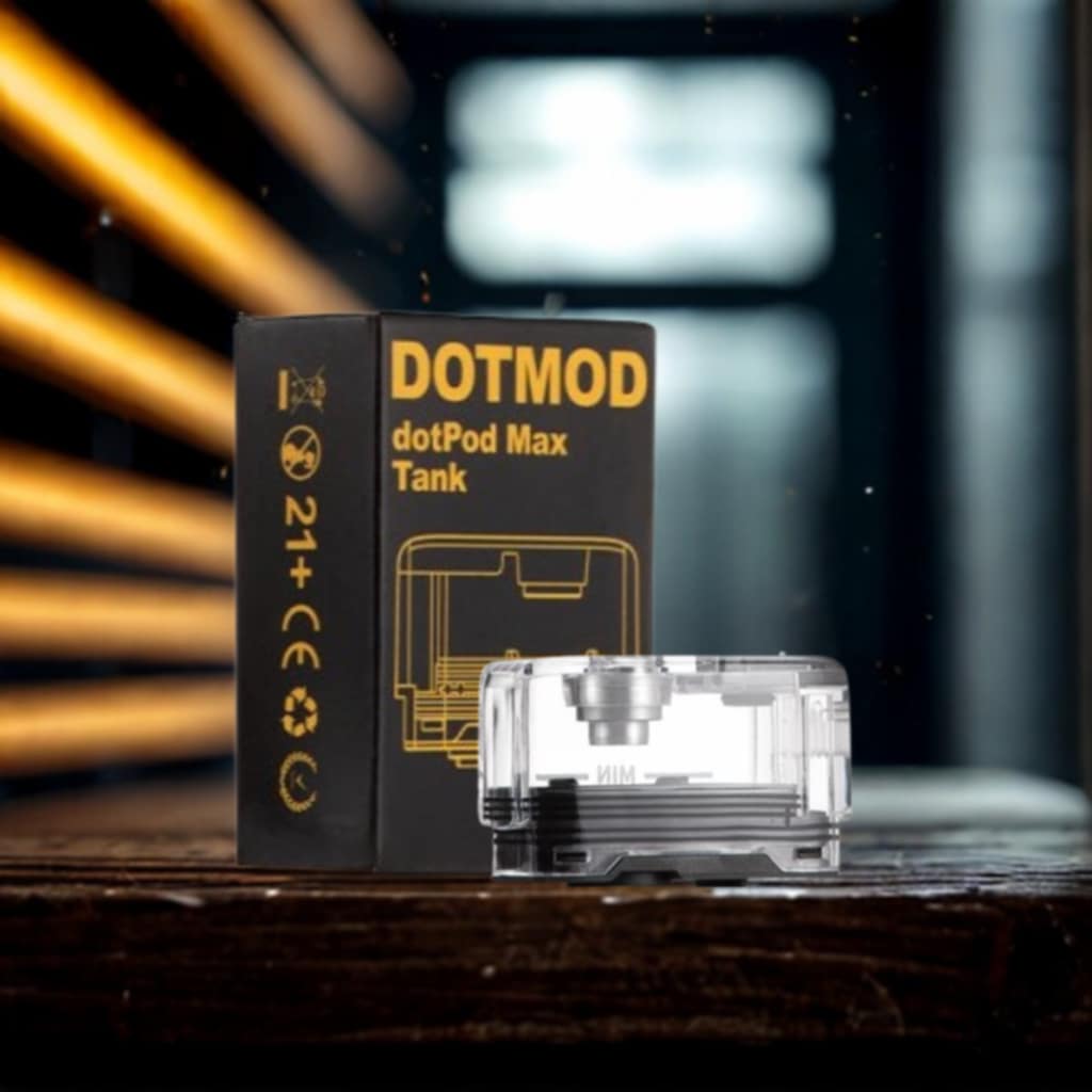 Cartouches vide DotPod Max 5ml - DotMod
