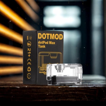 Cartouches vide DotPod Max 5ml - DotMod