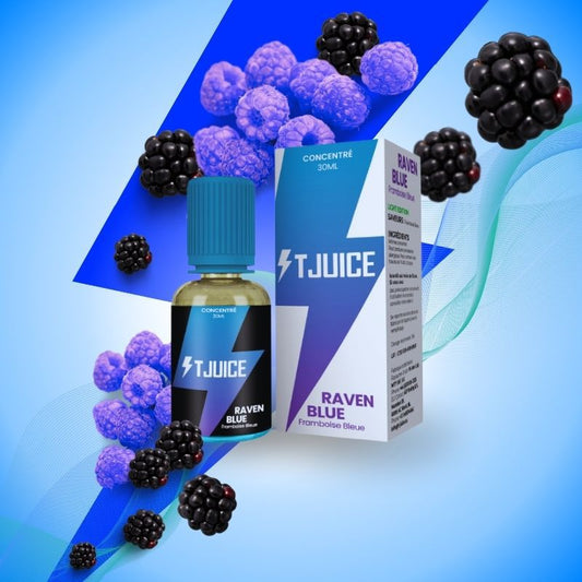 Concentré Tjuice raven blue