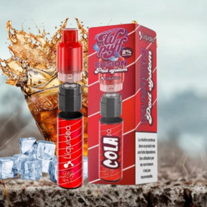 Starter Kit 15000 Puffs - Wpuff Fusion by Liquideo