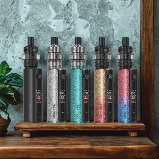 Pack iStick XC100 18650/21700 5ml - Eleaf