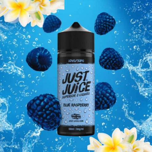 Framboise Bleue 100ml - Just Juice