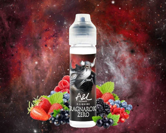 Ragnarok Zero 0mg 50ml - Ultimate by A&L