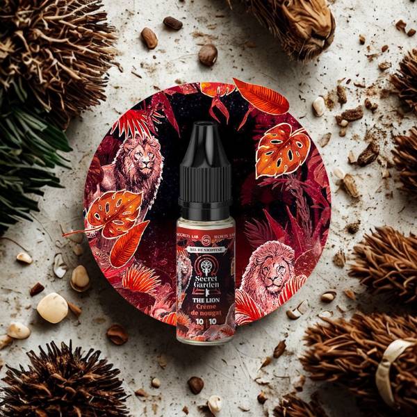 The Lion Salt 10ml Secret Garden - Secret's LAb