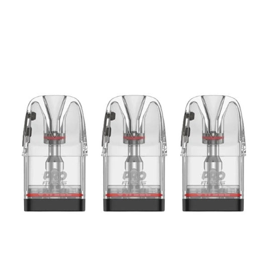 Cartouches GPP 0.4/0.6/0.9Ω 3ml (3pcs) - Uwell