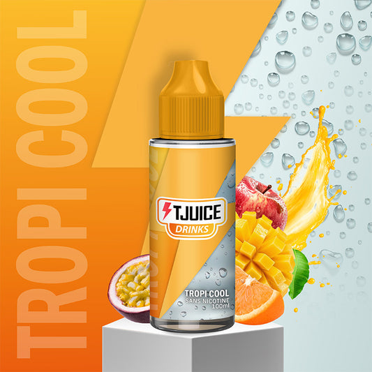 Tropi Cool 100ml TJuice Drinks - TJuice