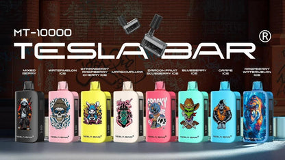 Gamme Puff ST-10 000 - Tesla Bar by Teslacigs