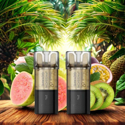 Cartouche Pré-remplie Switch Pro  2ml (2pcs) - Vozol