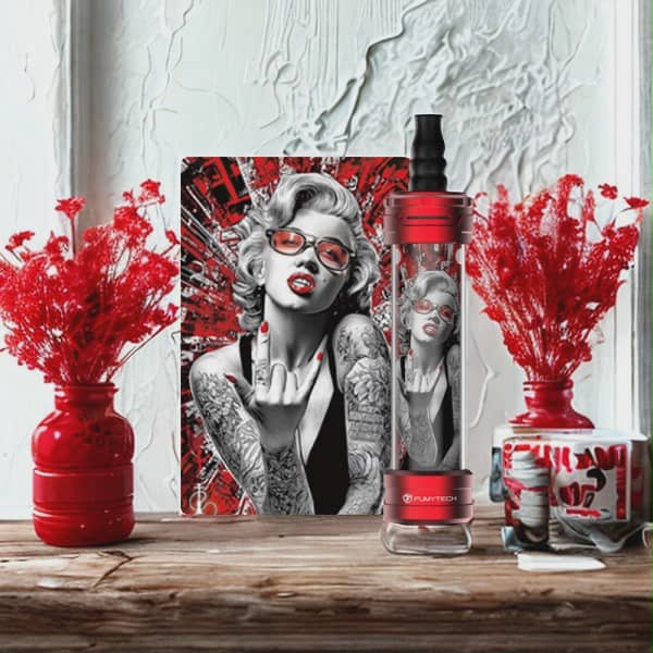 E-Chicha Portable Mini Hookah Air MTL /RDL 3ml 1500mAh Limited Edition - Fumytech