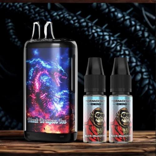 Kong Max 30K Black Dragon Ice 1100mAh 20ml / 2% - Gobar