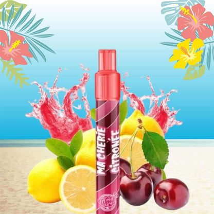 Starter Kit 800 Puffs 9mg et 17 mg (1pc) - Wpuff 2.0 by Liquideo