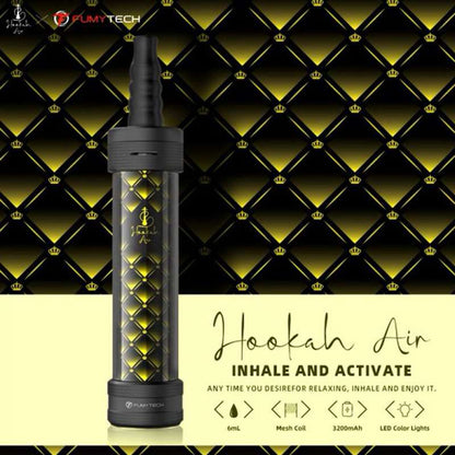 E-Chicha Portable Hookah Air 6ml 3200mAh - Fumytech