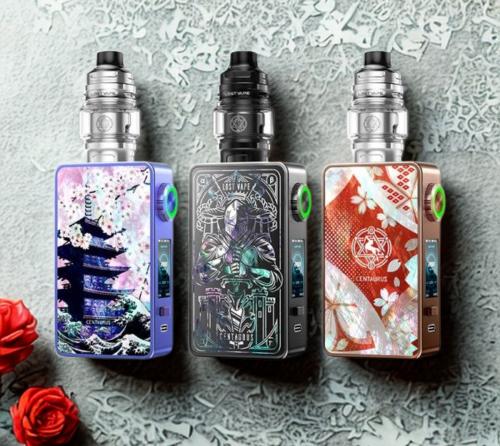 Kit Centaurus M200 5 ml Nouvelles couleurs - Lost Vape