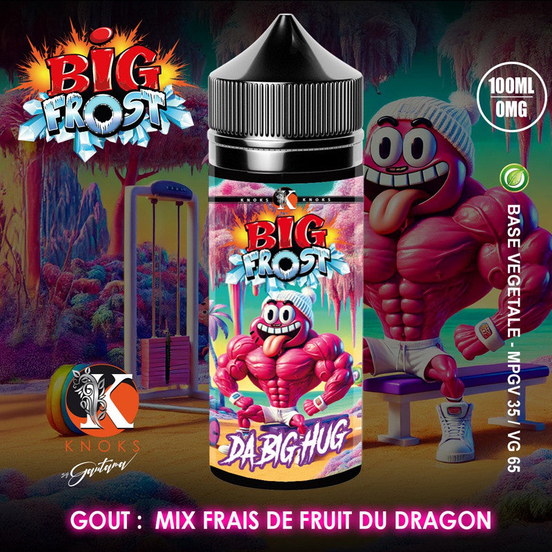 Da Big Hug 100ml Big Frost - Knoks + 4 boosters offerts