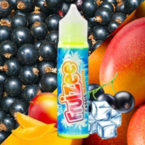 Cassis Mangue 0mg 50ml - Fruizee by Eliquid France