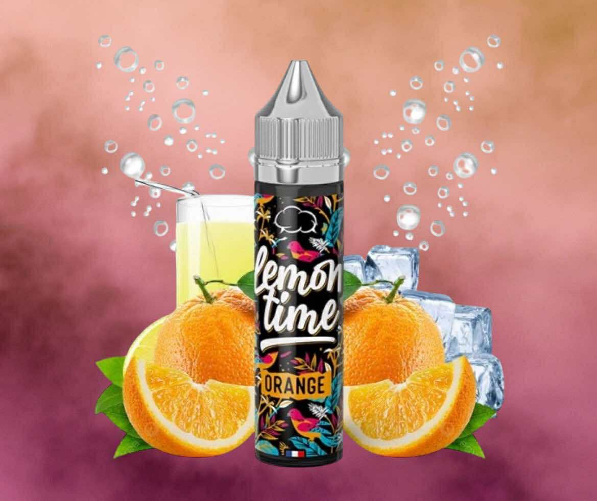Orange 50ml - Lemon'time by Eliquid France