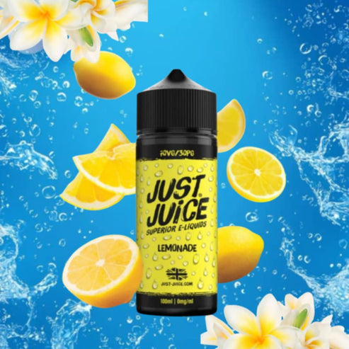 Limonade 100ml - Just Juice