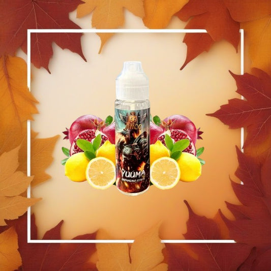 Yuuma 0mg 50ml - Hiro 66 by Juice 66