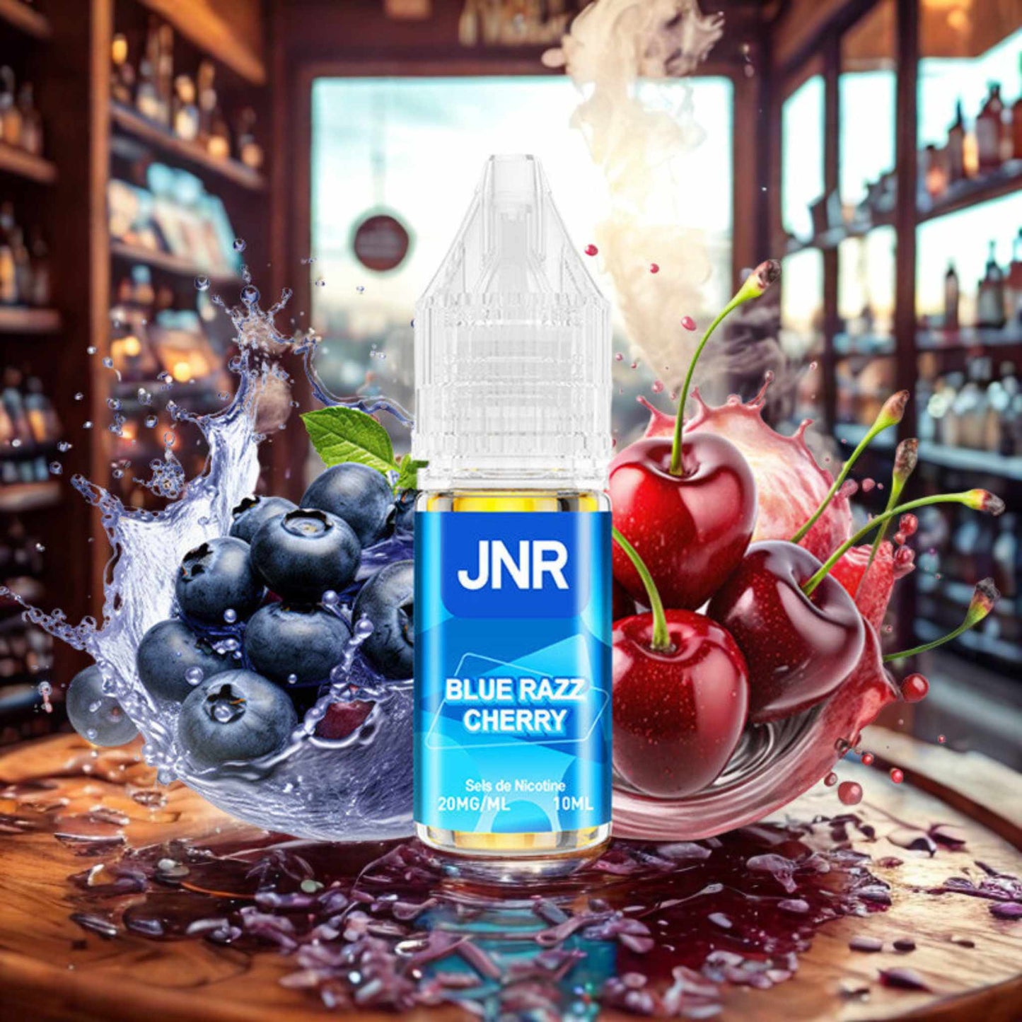 Blue Razz Cherry 10ml Falcon-X Plus Joker - JNR