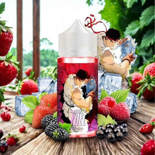 Seiryuto 0mg 100ml - Fighter Fuel by Maison Fuel