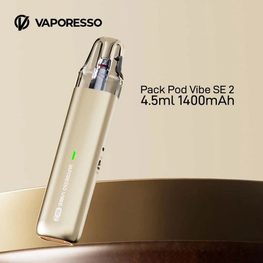 Pack Pod Vibe SE 2 4.5ml 1400mAh - Vaporesso