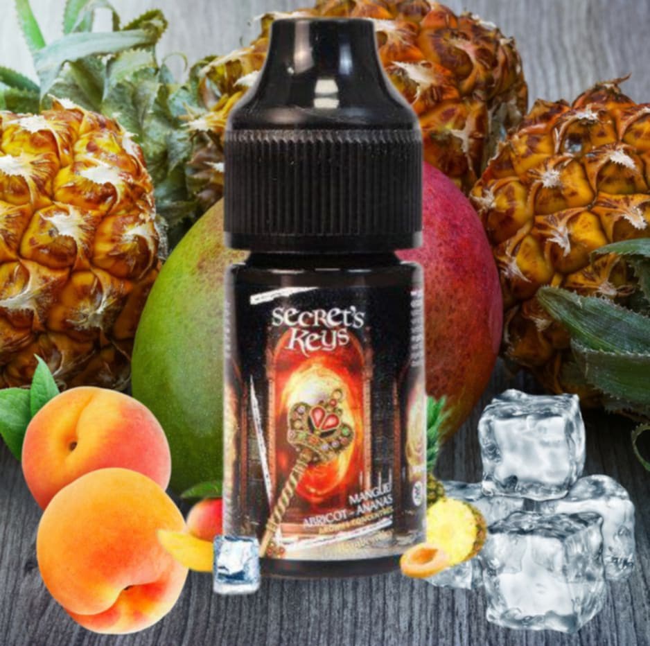 Concentré Rainbow Key 30ml Secret's Keys - Secret's