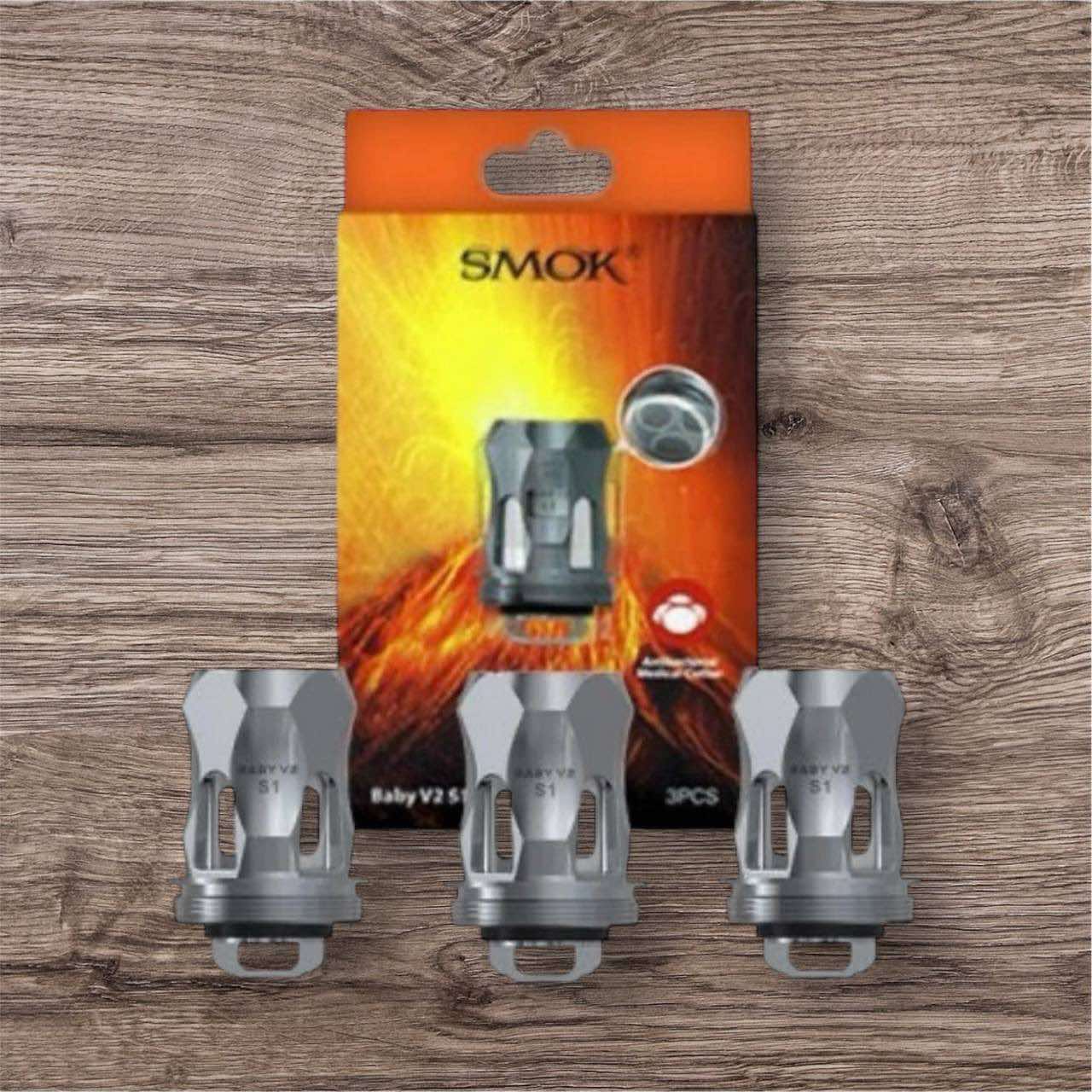Résistances Baby V2 S1 0.15Ω (3pcs) - Smoktech