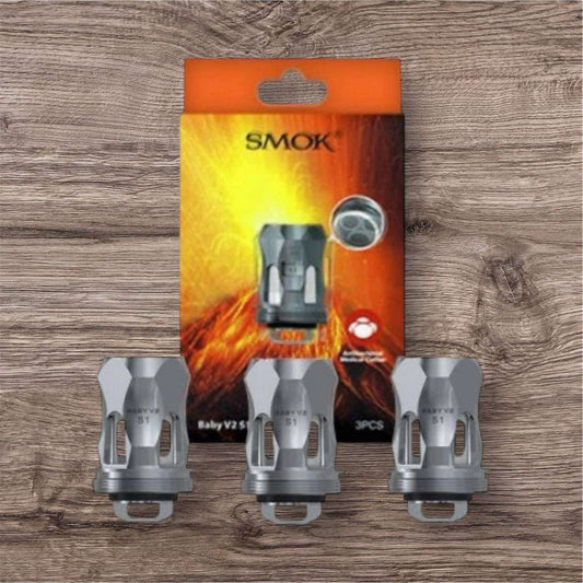 Résistances Baby V2 S1 0.15Ω (3pcs) - Smoktech