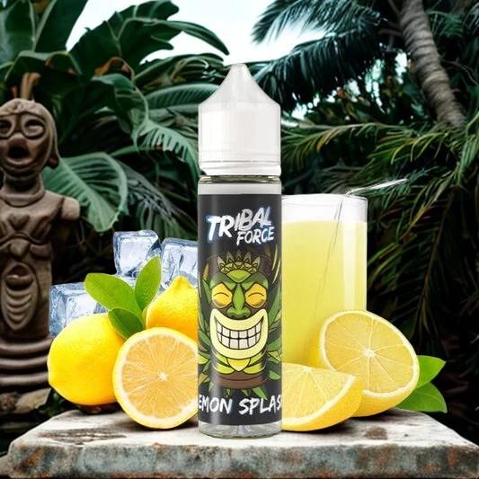 Lemon Splash 0mg 50ml - Tribal Force