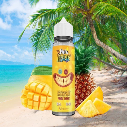 Sacripant Mangue Ananas 0mg 50ml - Liquideo Multifreeze
