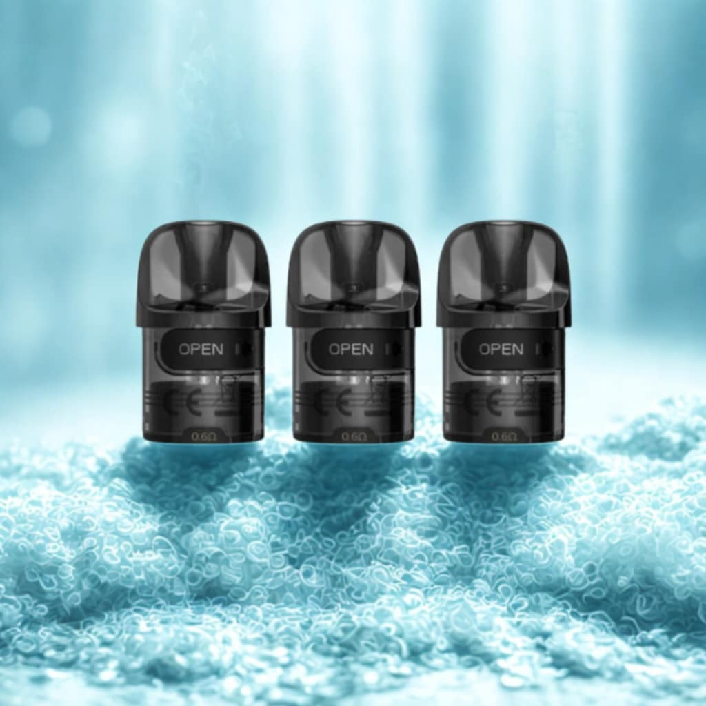 Pod de remplacement E-Plus 3ml (0.3/0.6) - Lost Vape (pack de 3)