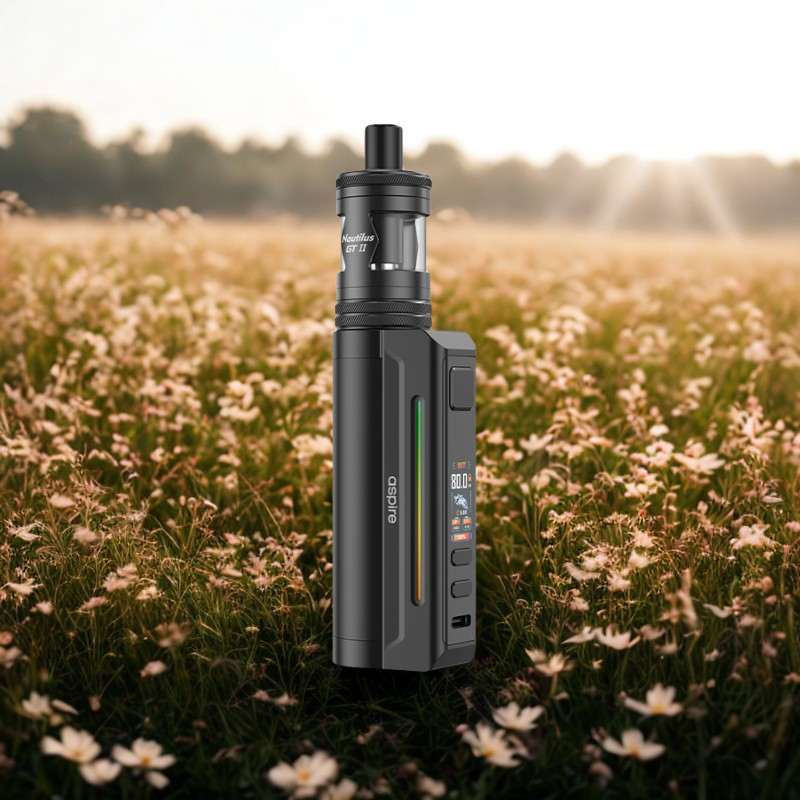 Kit Zelos X80 (+ Ato Nautilus GT II) Aspire
