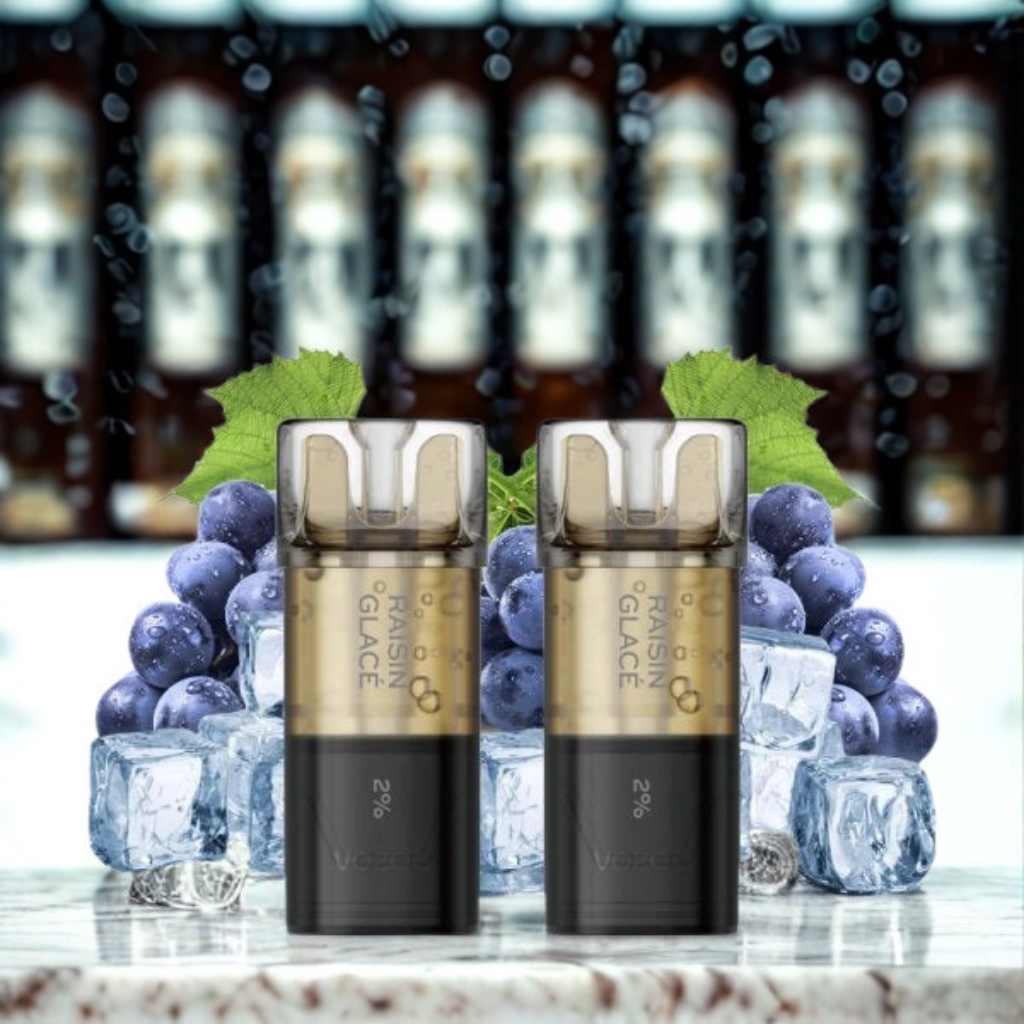 Cartouche Pré-remplie Switch Pro  2ml (2pcs) - Vozol
