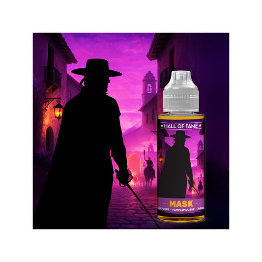 Mask 100ml Hall Of Fame - LP Vapor