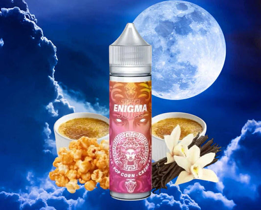 Enigma 0mg 50ml - The MDS Juice