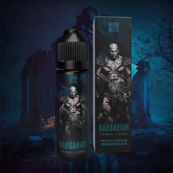 Barbarian (Fruit Du Dragon/Framboise Bleue) 0mg 50ml - Tribal Lords by Tribal Force