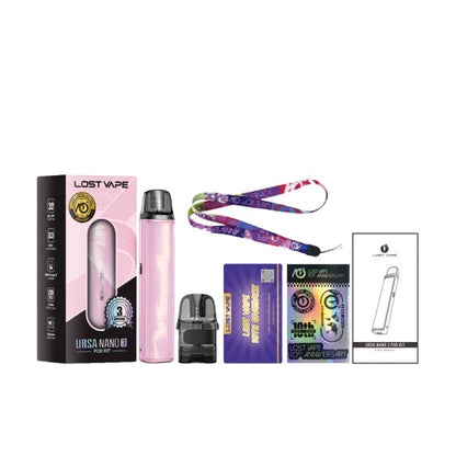 Pack Pod Ursa Nano 3 2.5ml 1200mAh - Lost Vape