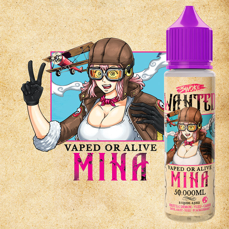 Mina 50ml Wanted - Swoke
