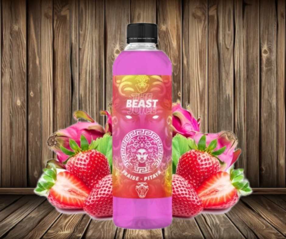 Beast 0mg 500ml - The MDS Juice