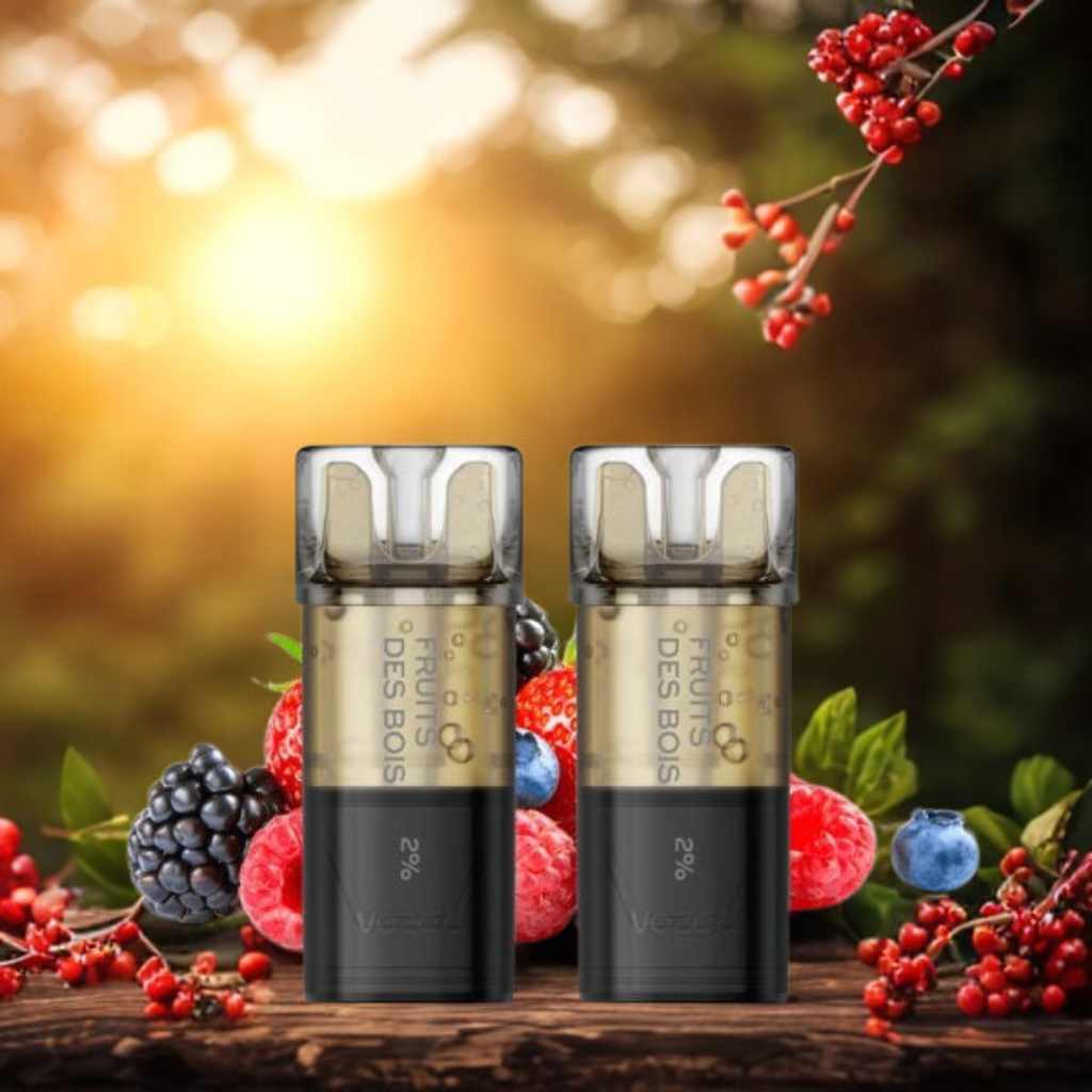 Cartouche Pré-remplie Switch Pro  2ml (2pcs) - Vozol