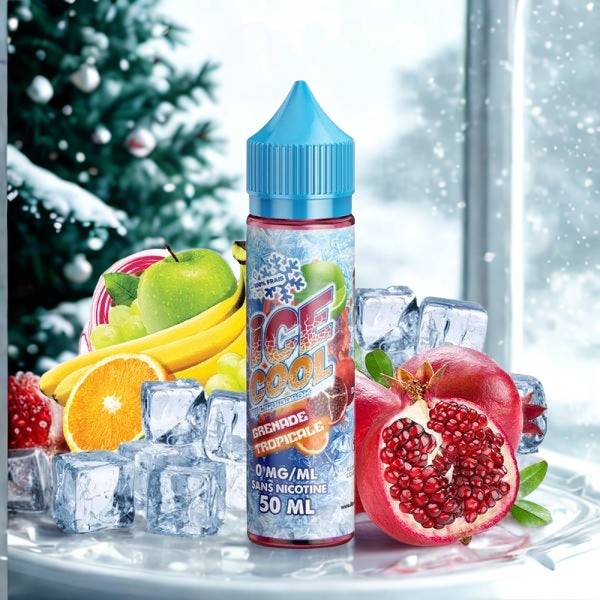 Grenade Tropicale 0mg 50ml - Ice Cool by Liquidarom