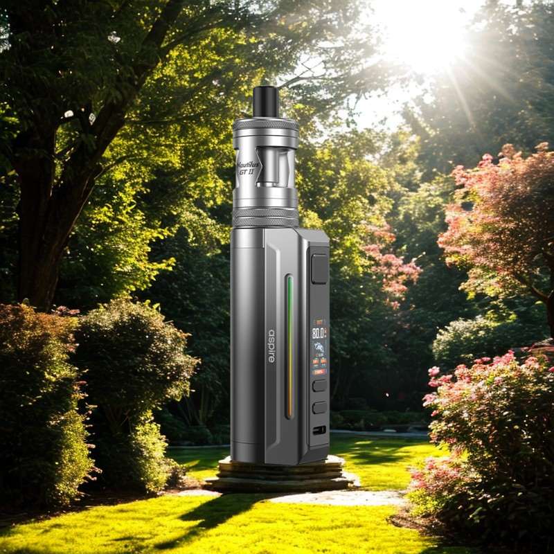 Kit Zelos X80 (+ Ato Nautilus GT II) Aspire