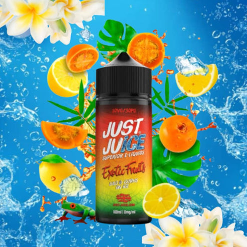 Lulo et Agrumes 100ml - Just Juice