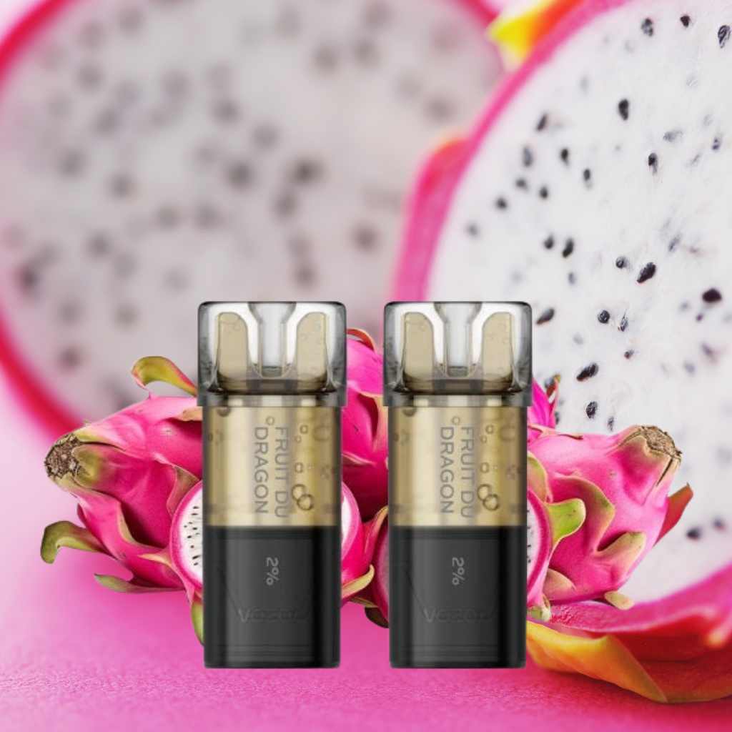 Cartouche Pré-remplie Switch Pro  2ml (2pcs) - Vozol