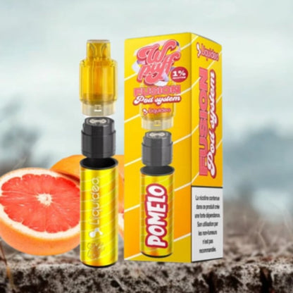 Starter Kit 15000 Puffs - Wpuff Fusion by Liquideo