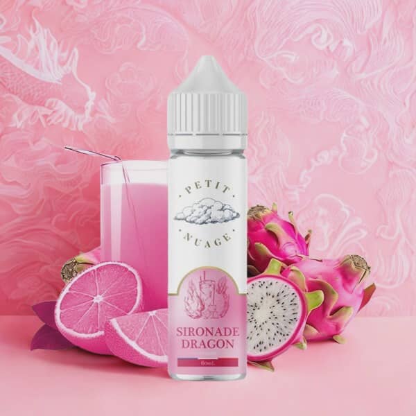 Sironade Dragon 0mg 50ml - Petit Nuage