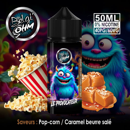 Le Provocateur 50ml - Belgi'Ohm