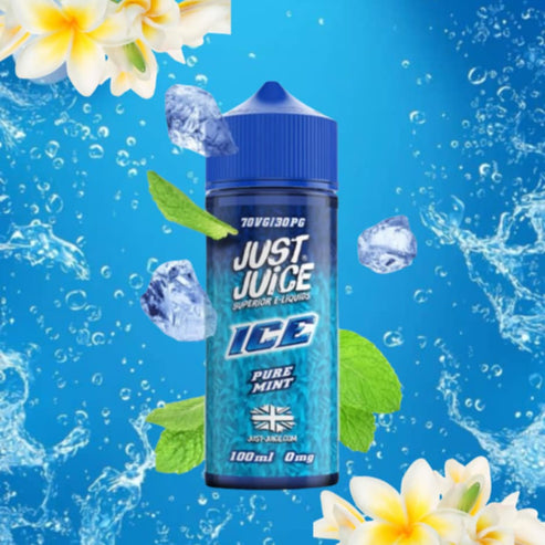 Menthe Pure Ice 100ml - Just Juice