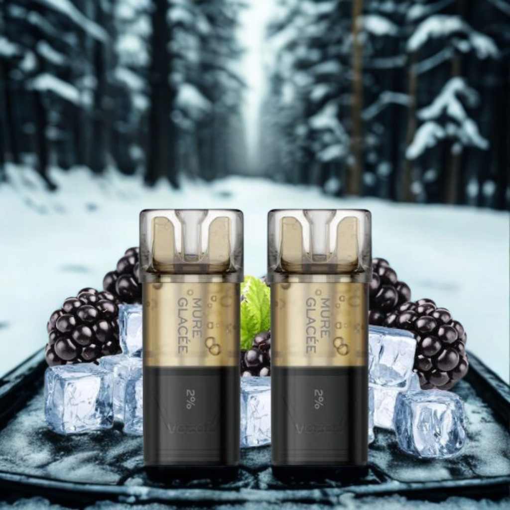 Cartouche Pré-remplie Switch Pro  2ml (2pcs) - Vozol